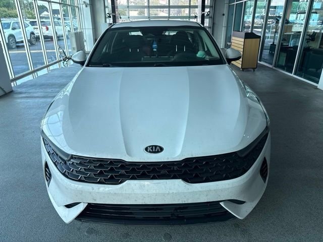 Used 2021 White Kia LX image 2