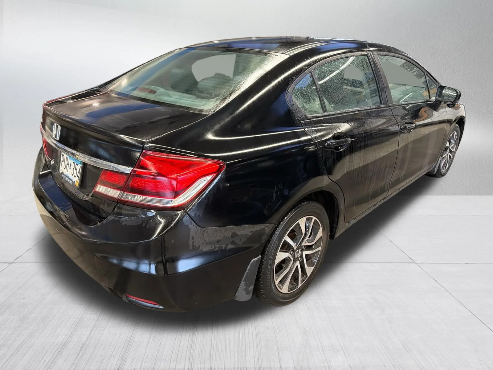 Used 2015 Crystal Black Pearl Honda EX image 6