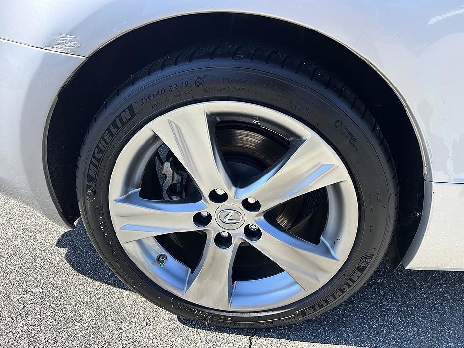 Used 2012 Mercury Metallic Lexus 250 C image 11