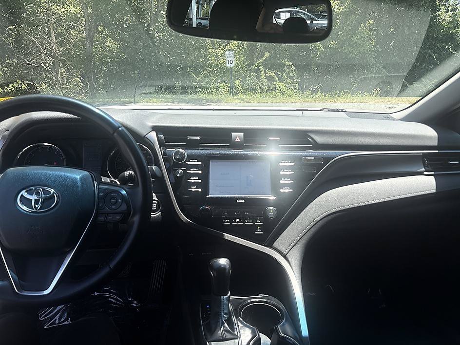 Used 2020 Super White Toyota SE image 14