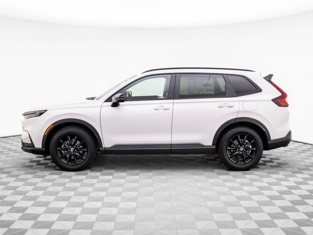 New 2027 Platinum White Pearl Honda Sport-L image 2