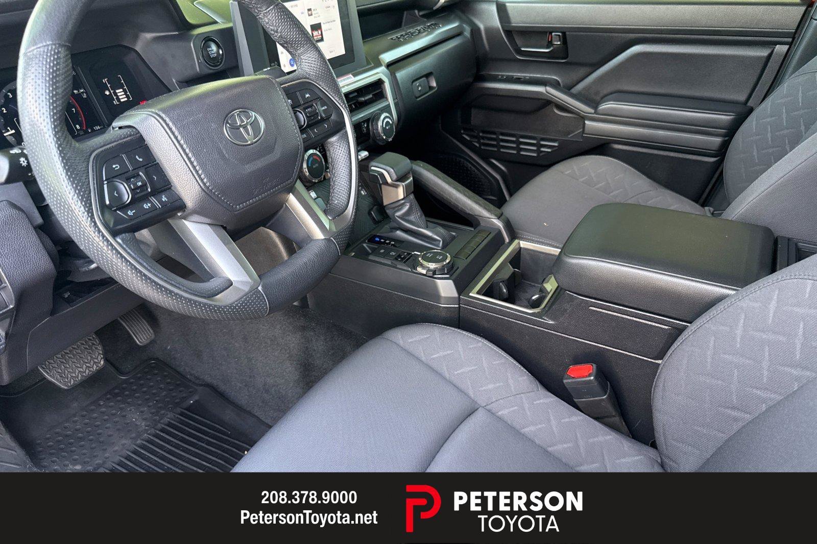 Used 2024 Red Toyota SR5 image 9