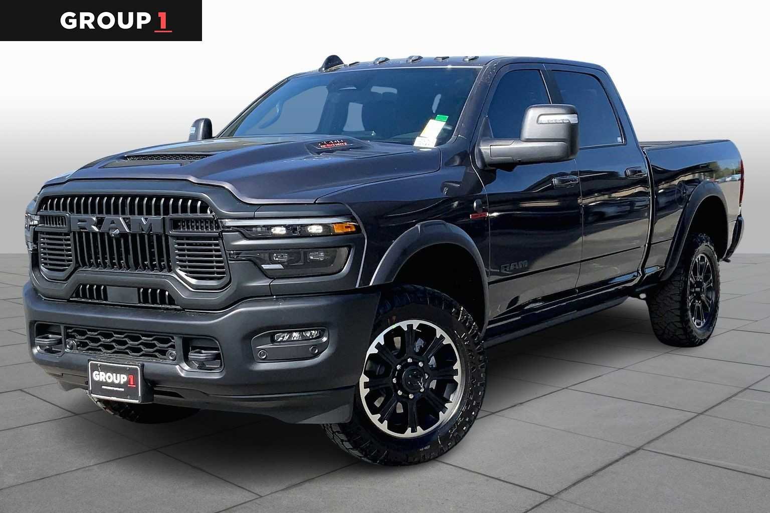 2026 RAM 2500 Rebel