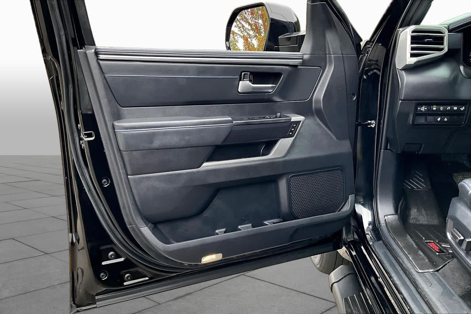 Used 2023 Midnight Black Metallic Toyota Platinum image 22