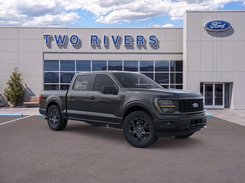 New 2026 Agate Black Metallic Ford STX image 7