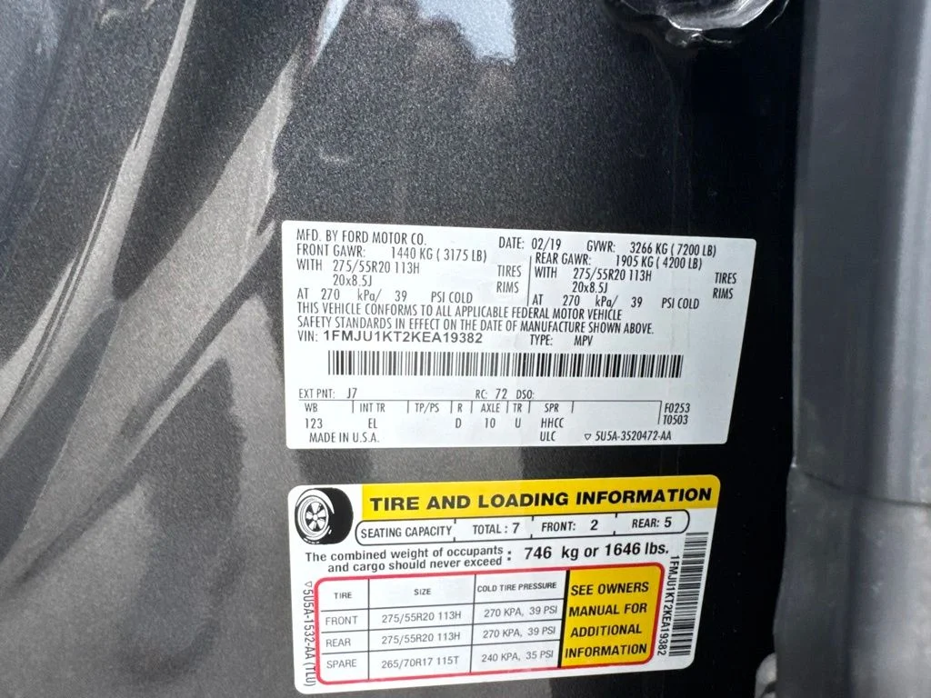 Used 2019 Magnetic Ford Limited image 14