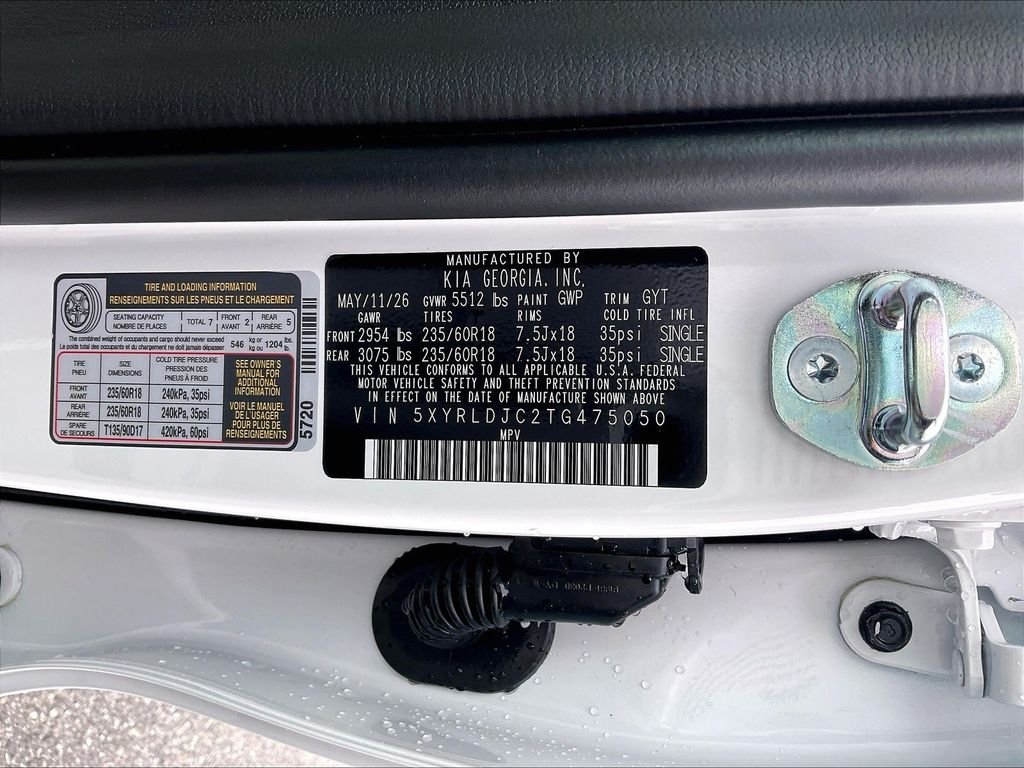 New 2026 Glacial White Pearl Kia S image 16