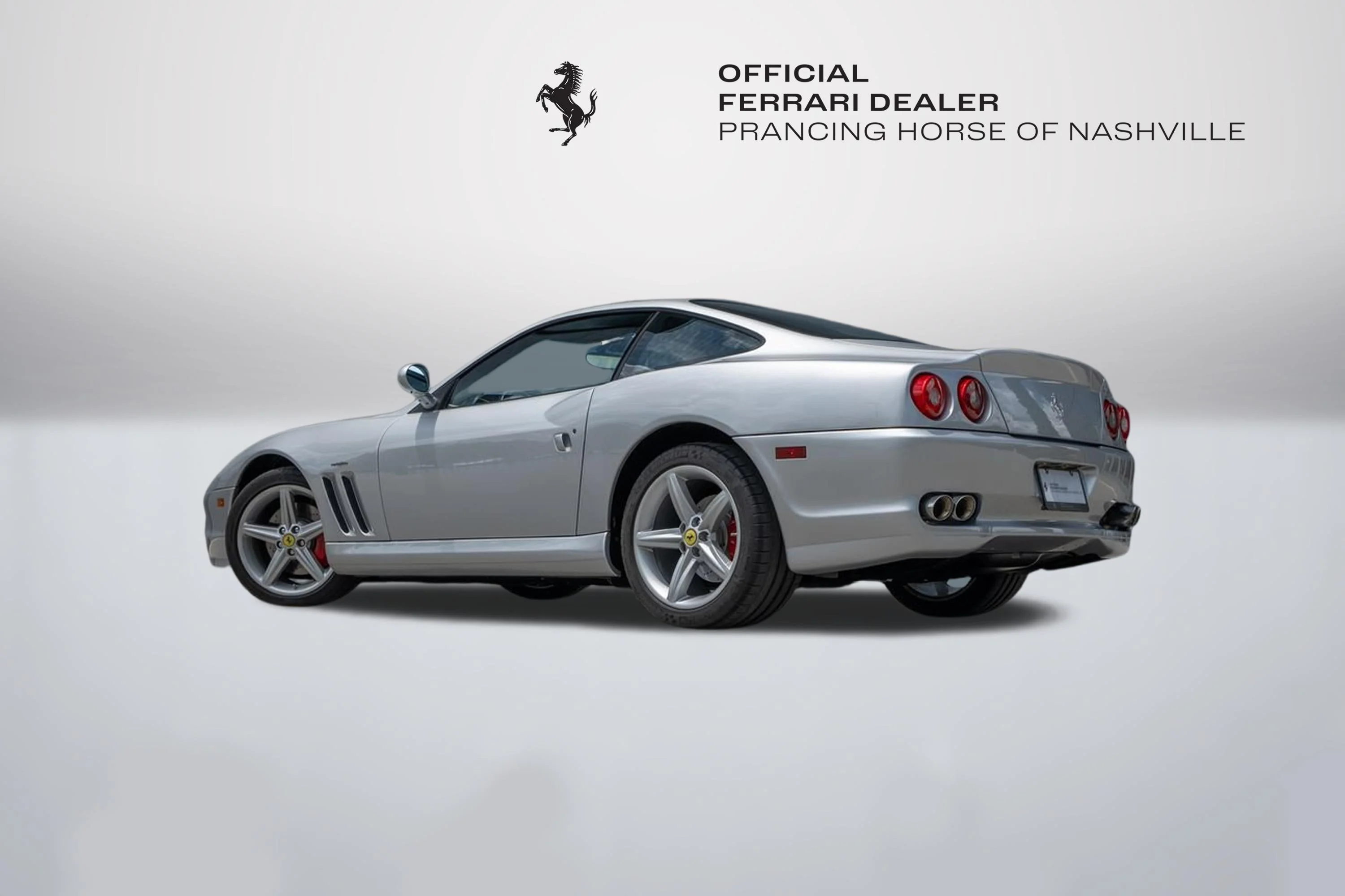 Used 2002 Argento Nurburgring Ferrari Maranello image 9