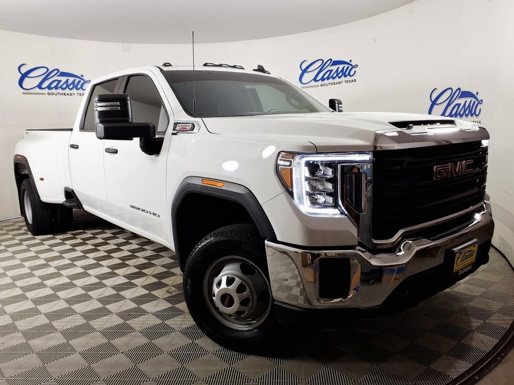 Used 2023 SUMMIT WHITE GMC Pro image 1