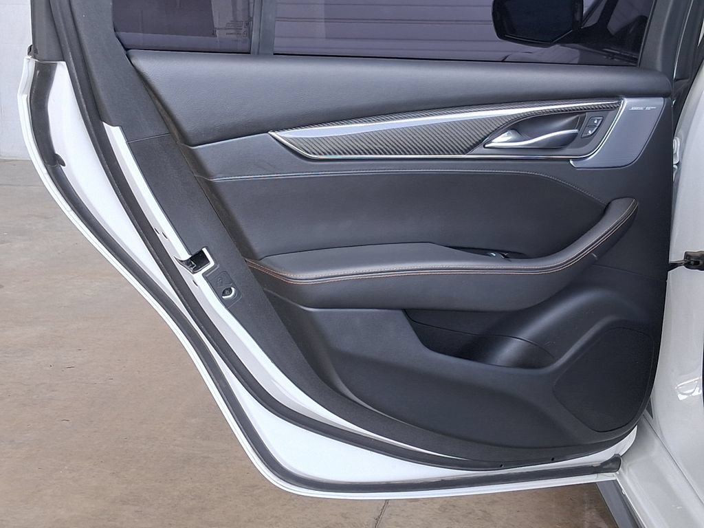 Used 2024 Summit White Cadillac V-Series image 21