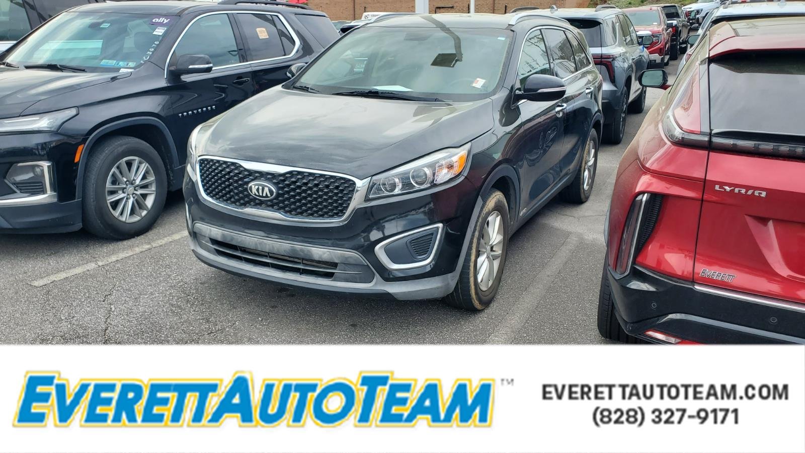 2017 Kia Sorento LX