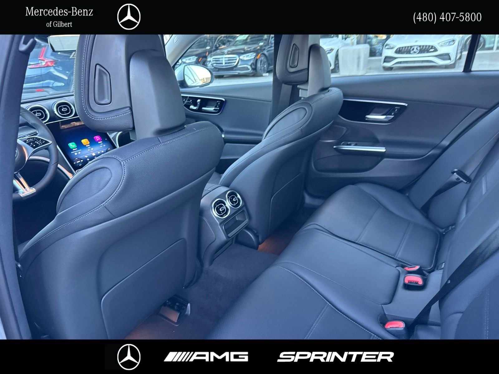New 2026 Cirrus Silver Metallic Mercedes-Benz C 300 image 21