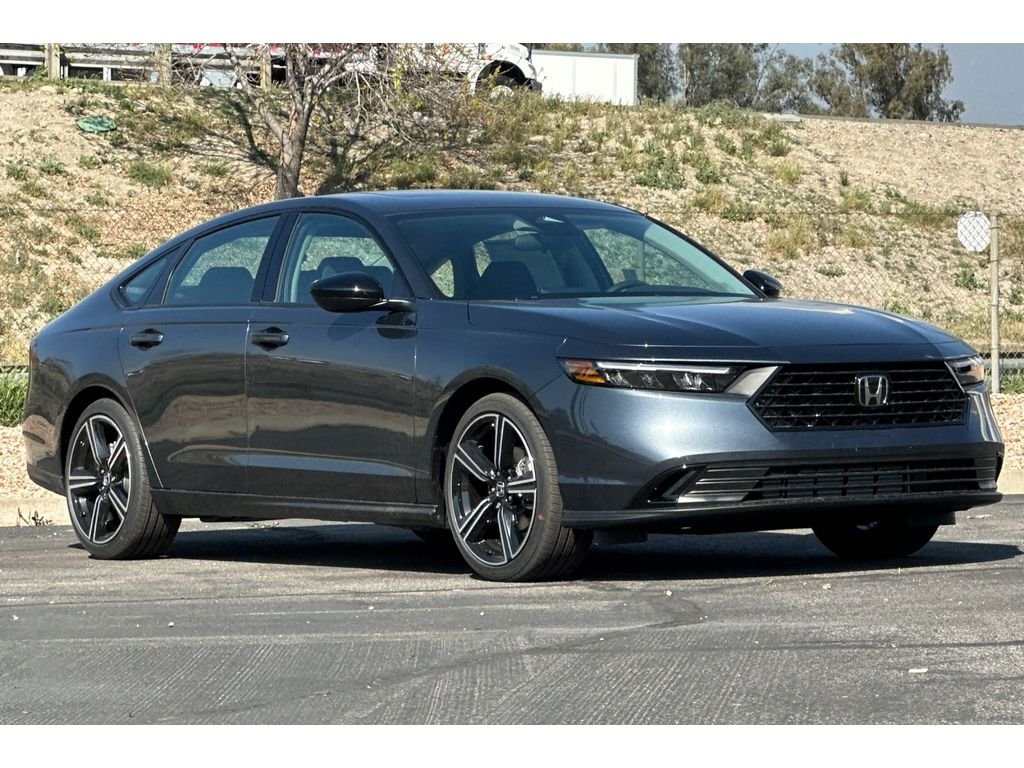 New 2026 Meteorite Gray Metallic Honda SE image 32