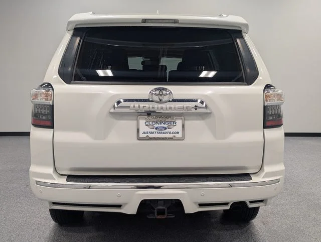 Used 2023 White Toyota Limited image 8