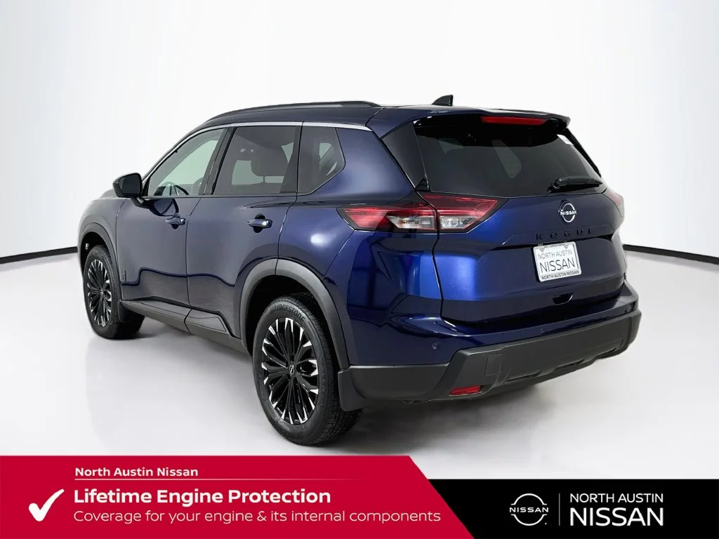 New 2026 Blue Nissan Dark Armor image 6