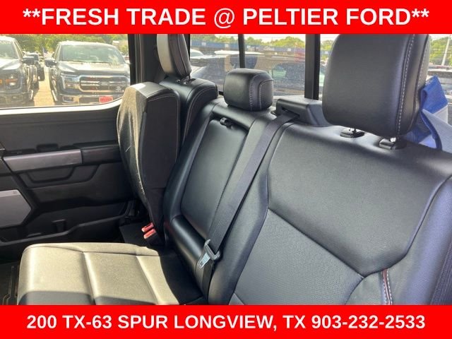 Used 2021 Blue Ford Lariat image 23
