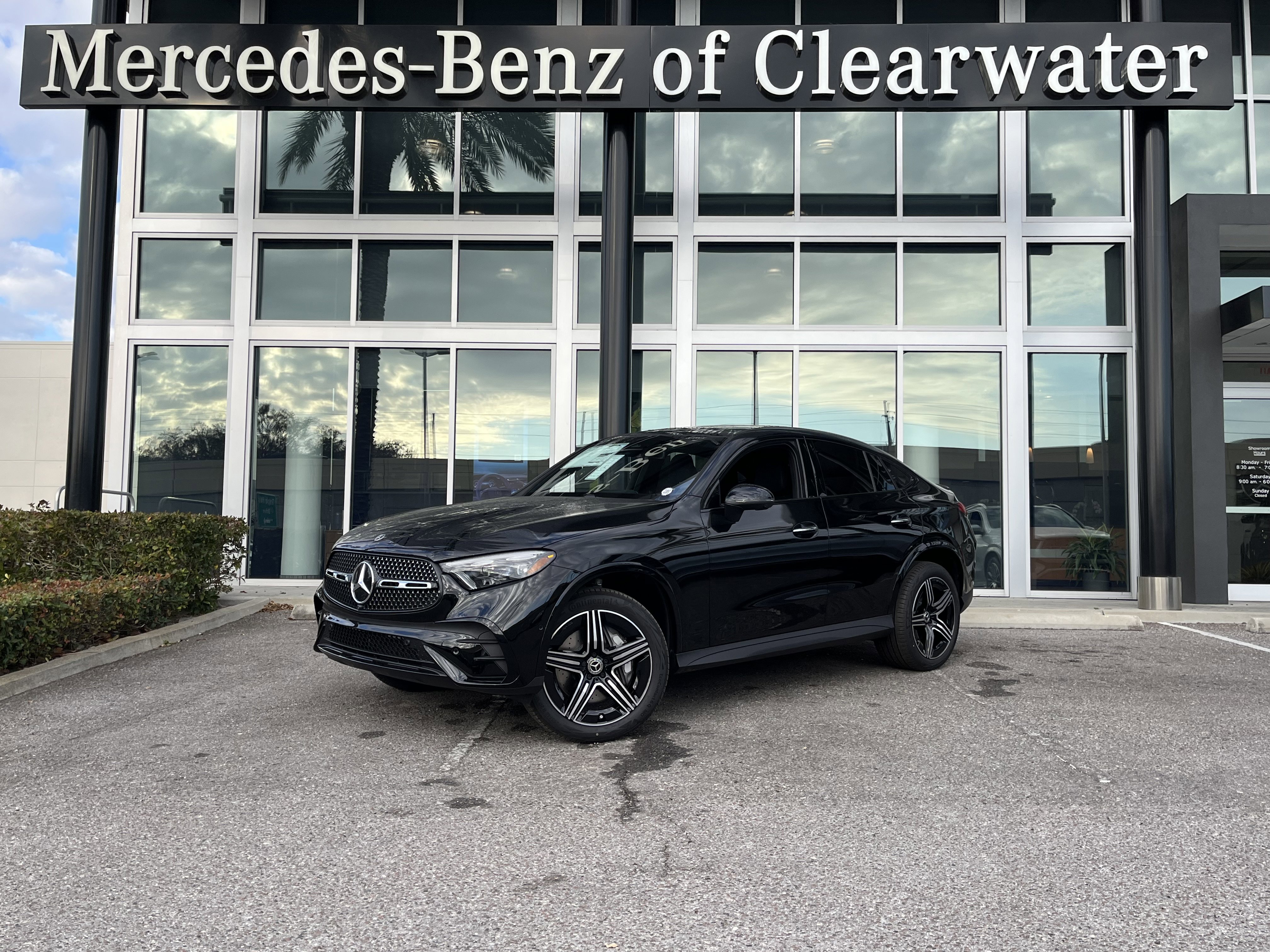 2026 Mercedes-Benz GLC Coupe