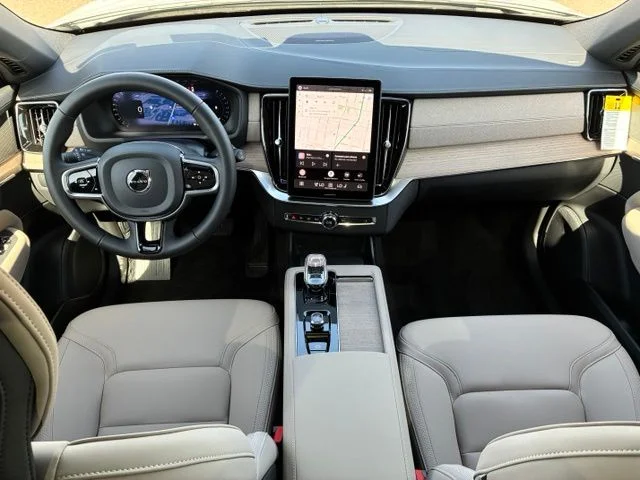 New 2026 Crystal White Volvo Plus image 9
