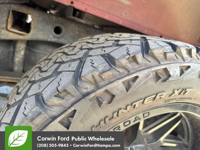 Used 2015 Red Ford Platinum image 15