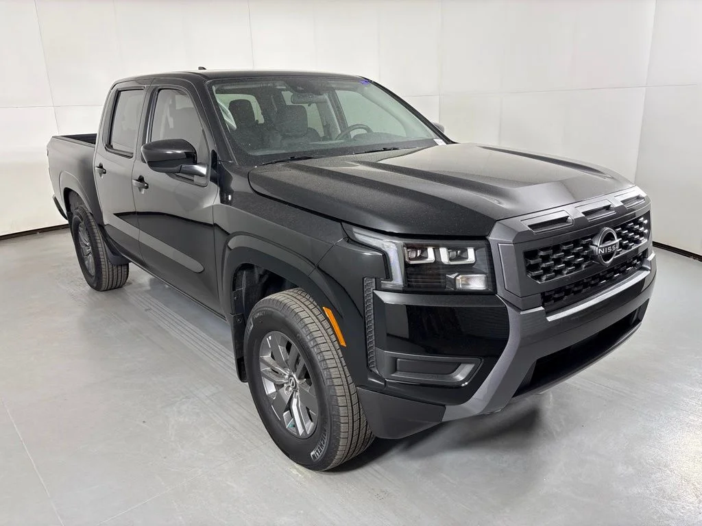 New 2026 Super Black Nissan Crew Cab SV image 2