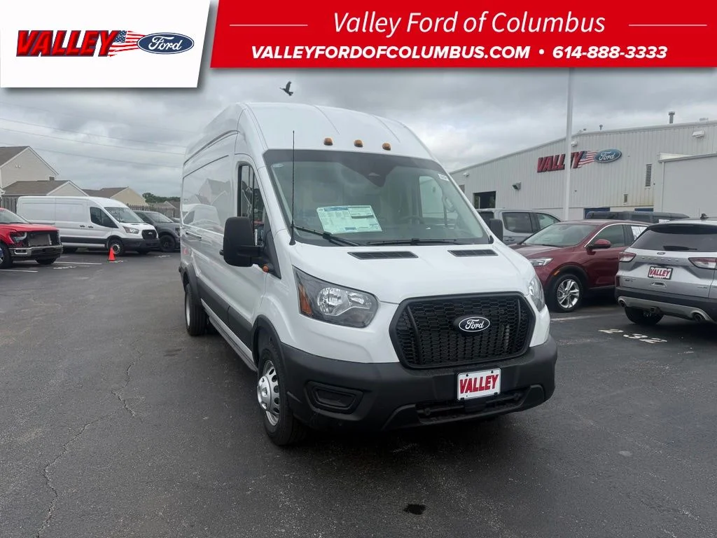 New 2026 Oxford White Ford Cargo Van image 1
