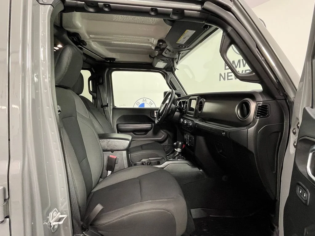 Used 2021 Gray Jeep Unlimited Willys image 24