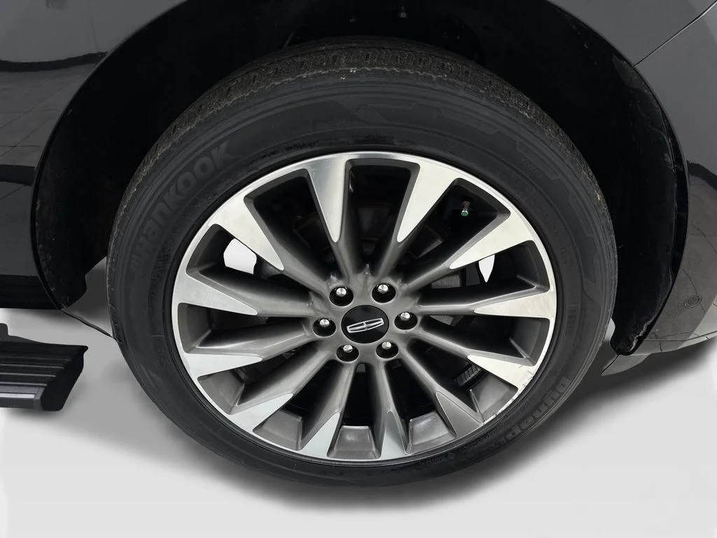 Used 2020 Black Lincoln Reserve NAV,CAM,PANO,CLMT STS,BLIND SPOT,3RD ROW image 89