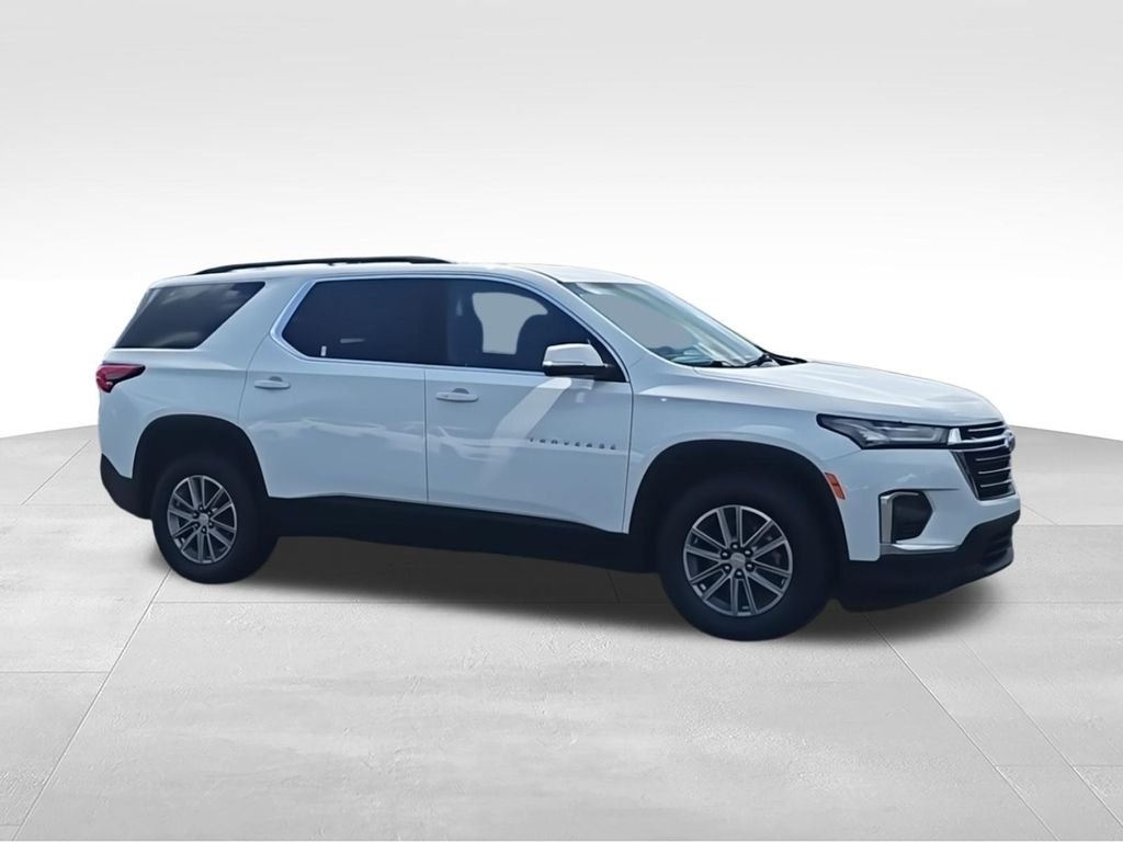 Certified Used 2023 White Chevrolet LT image 3