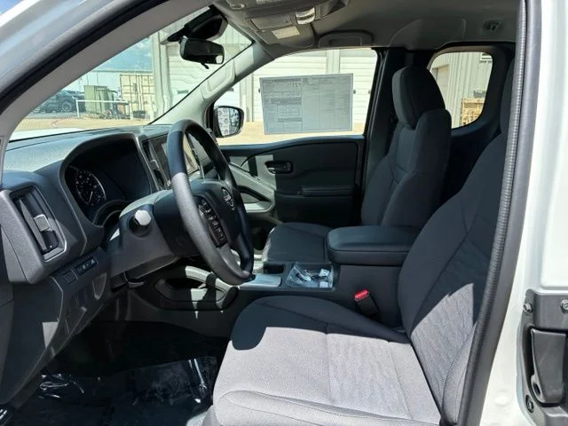 New 2026 Glacier White Nissan King Cab® S image 7
