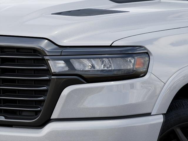 New 2026 Ivory White Tri-Coat Pearl-Coat Exterior Paint RAM LARAMIE image 62