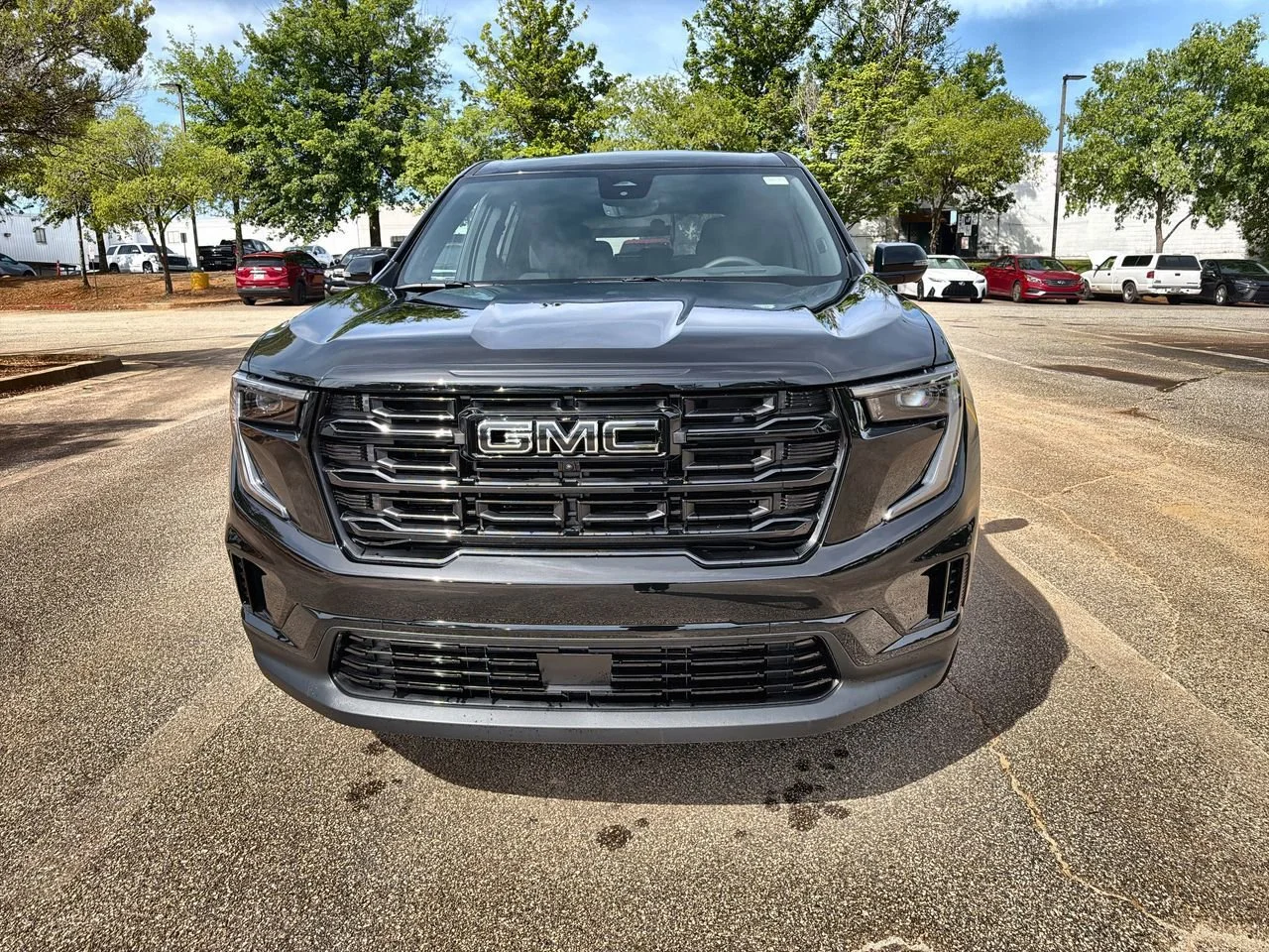 New 2026 Ebony Twilight Metallic GMC Elevation image 3