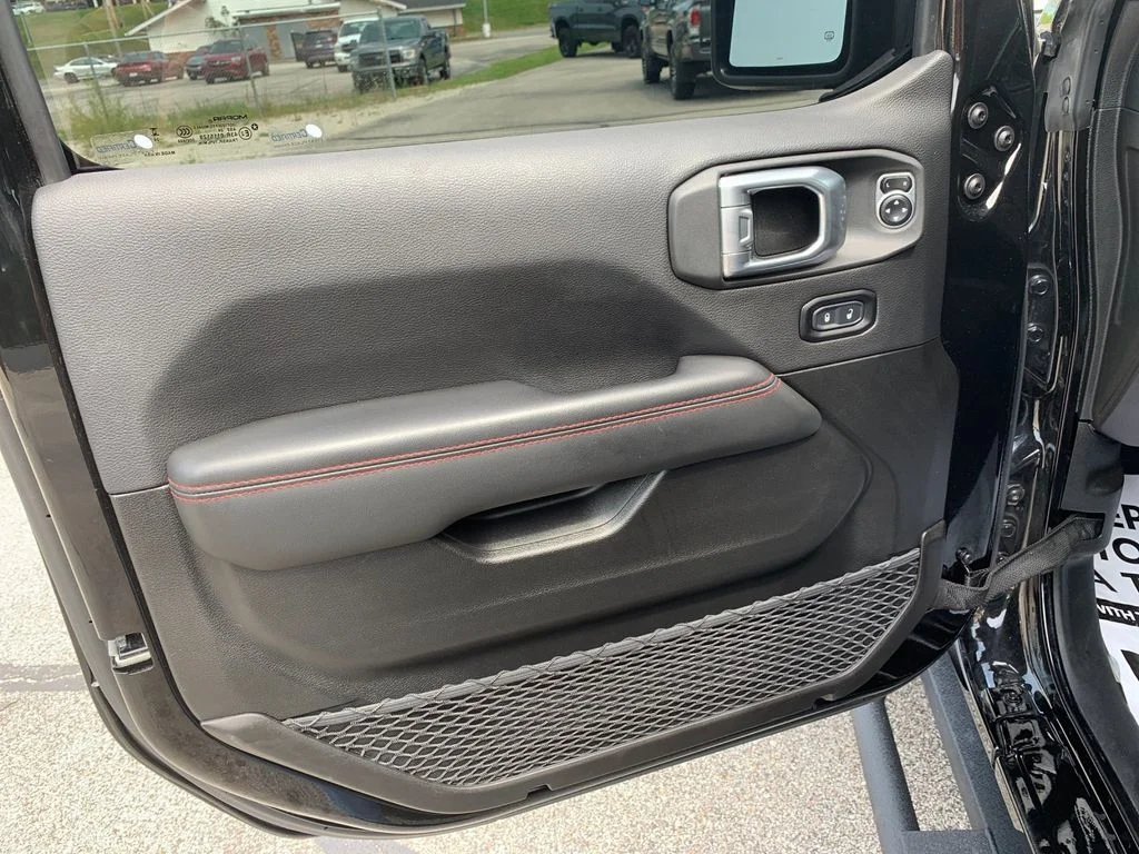 Used 2024 Black Jeep Rubicon image 12