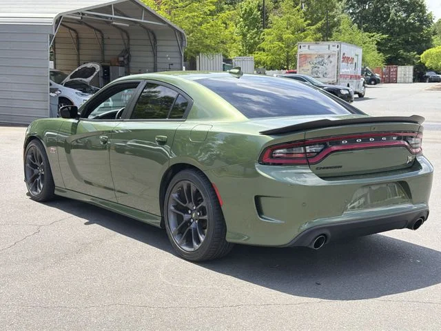 Used 2021 Green Dodge R/T Scat Pack image 11