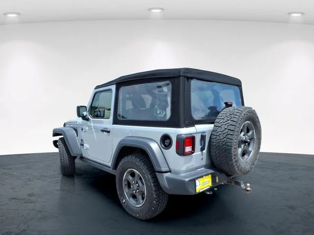 Used 2024 Silver Jeep Sport image 12