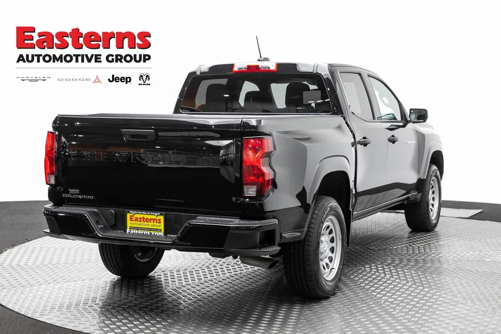 Used 2024 Black Chevrolet Work Truck image 5