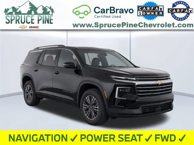 2024 Chevrolet Traverse LT