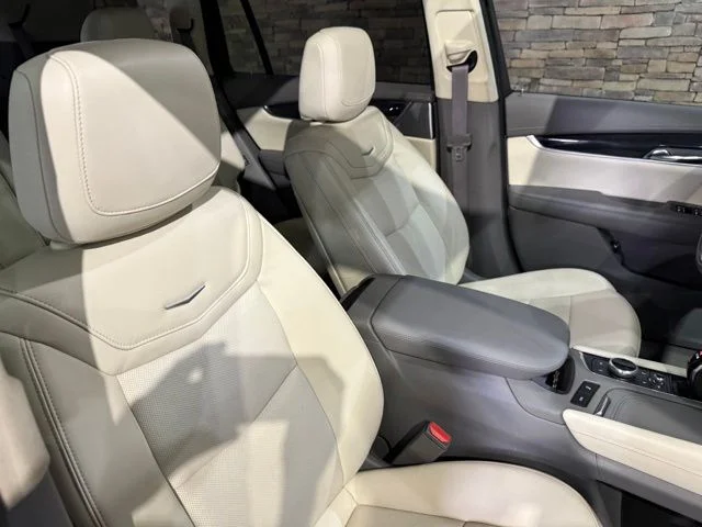 Used 2020 Red Cadillac Premium Luxury image 3
