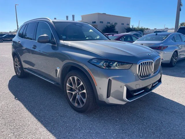 2025 BMW X5 xDrive40i