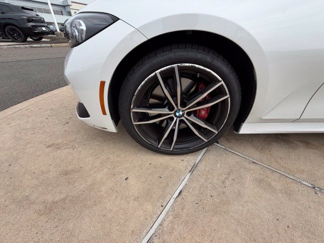 Used 2024 White BMW 330i xDrive image 10