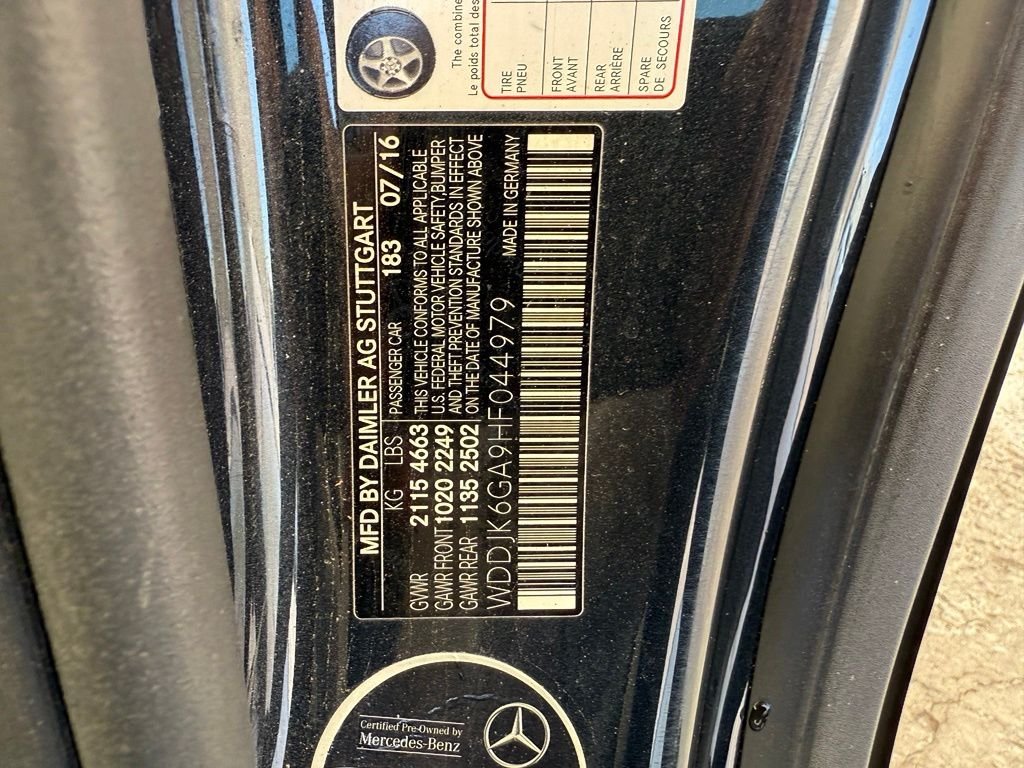Used 2017 Black Mercedes-Benz SL 450 image 27
