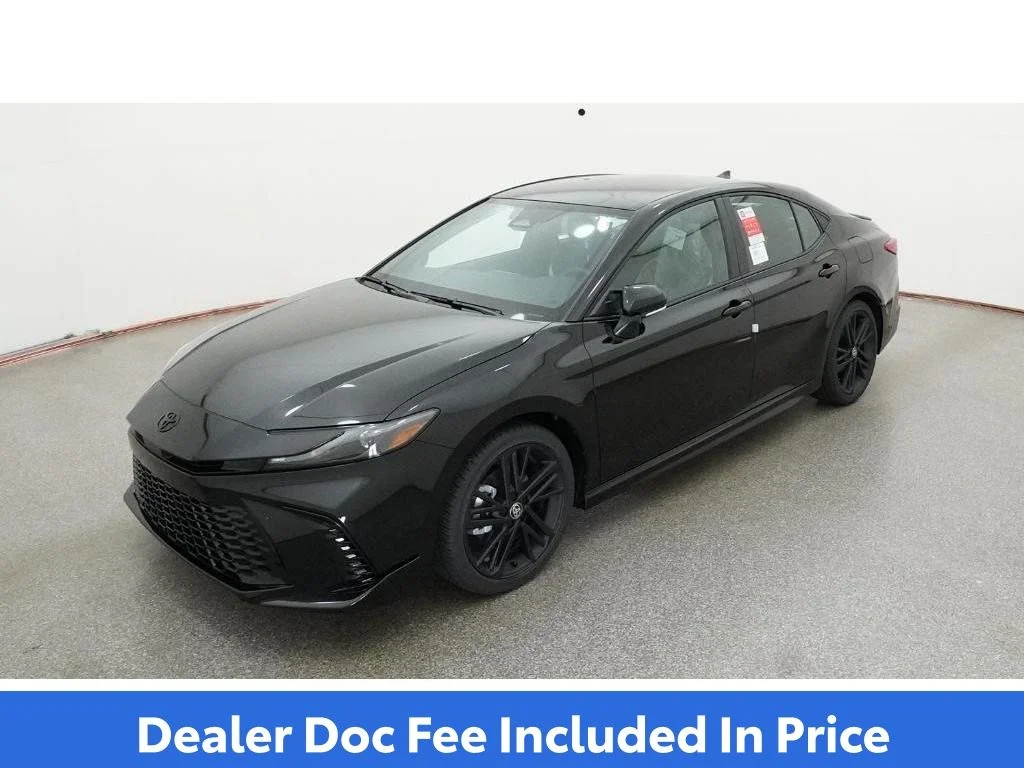 New 2026 Midnight Black Metallic Toyota Nightshade image 1