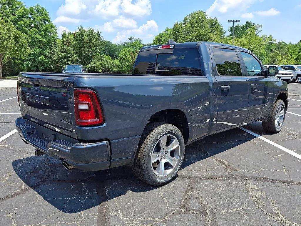 New 2026 Forged Blue Metallic Exterior Paint RAM Express image 4