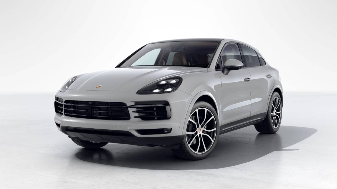2023 Porsche Cayenne Platinum Edition's photo
