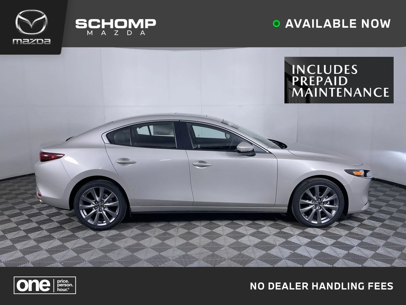 2026 Mazda Mazda3