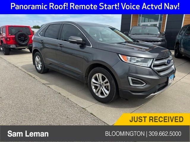 2018 Ford Edge SEL AWD's photo