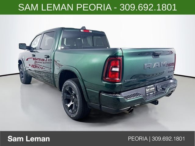 New 2026 Serrano-Green Metallic Exterior Paint RAM Big Horn/Lone Star image 5