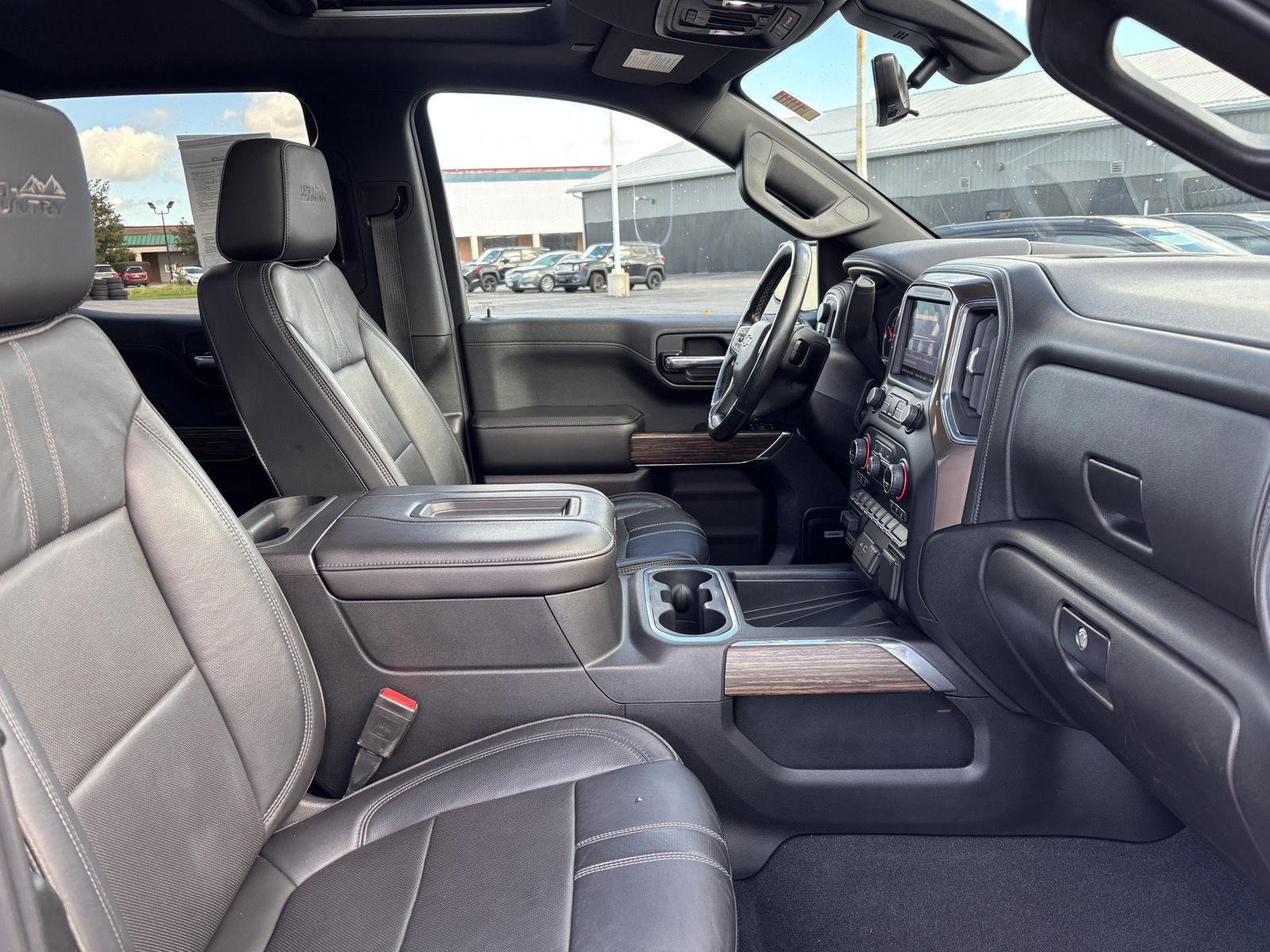 Used 2019 Cajun Red Tintcoat Chevrolet High Country image 46