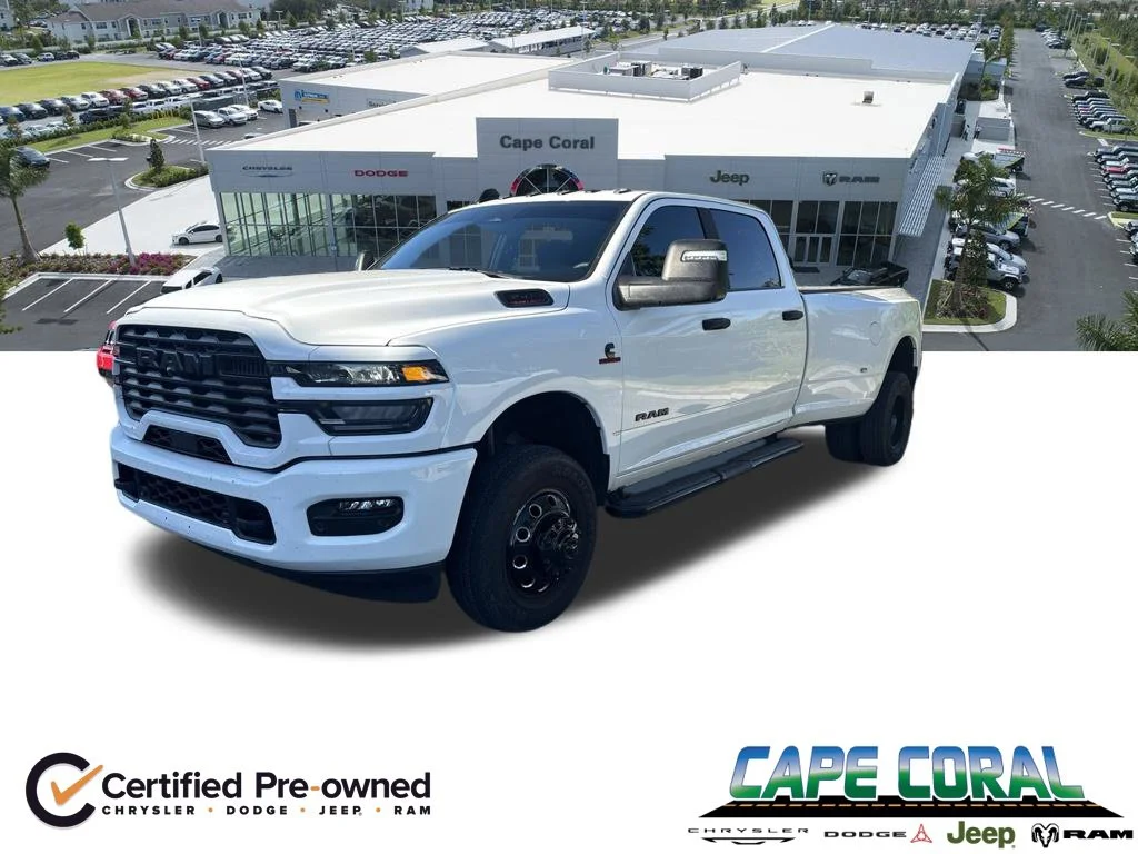 2025 RAM 3500