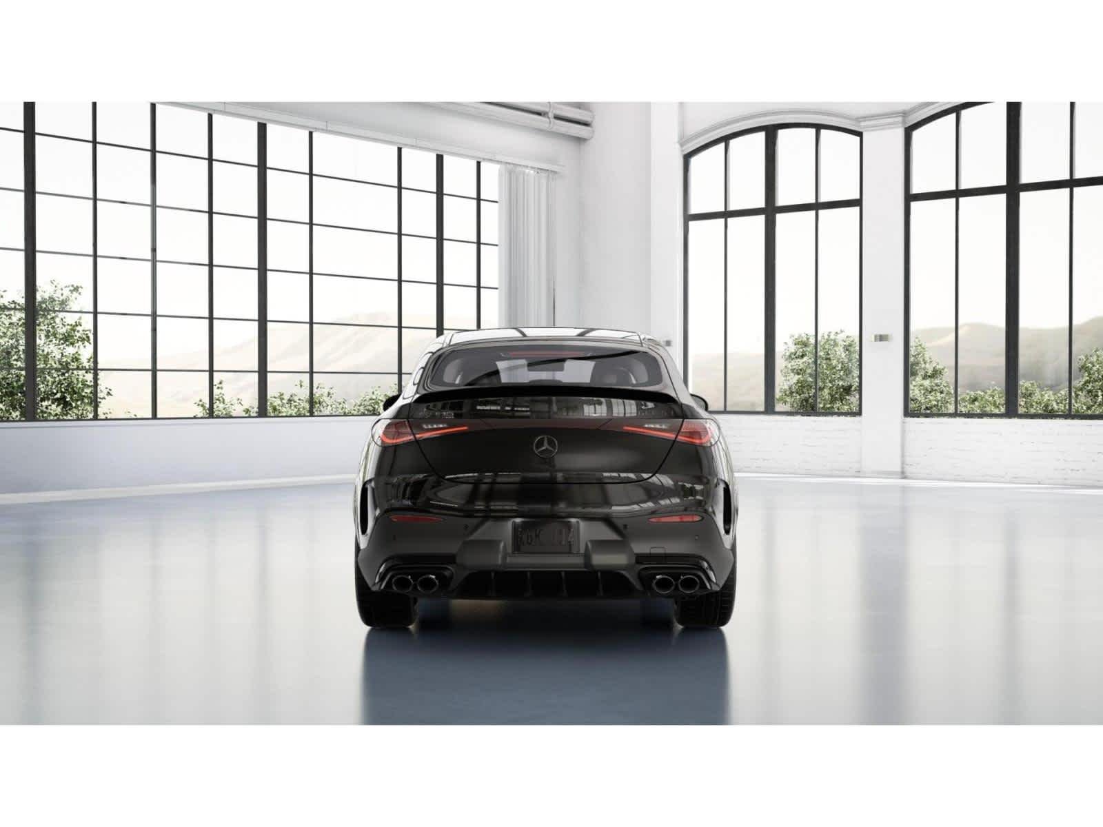 New 2027 Obsidian Black Metallic Mercedes-Benz AMG® GLC 53 image 24