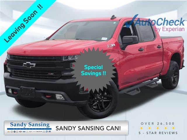 2020 Chevrolet Silverado 1500 LT Trail Boss